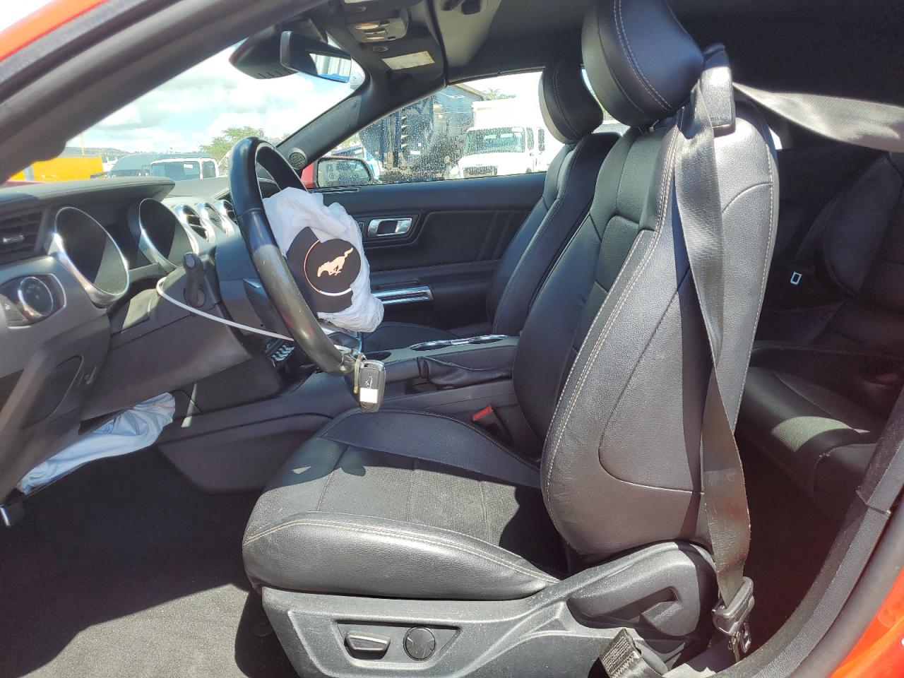 2023 Ford Mustang VIN: 1FATP8UH2P5110932 Lot: 86186175