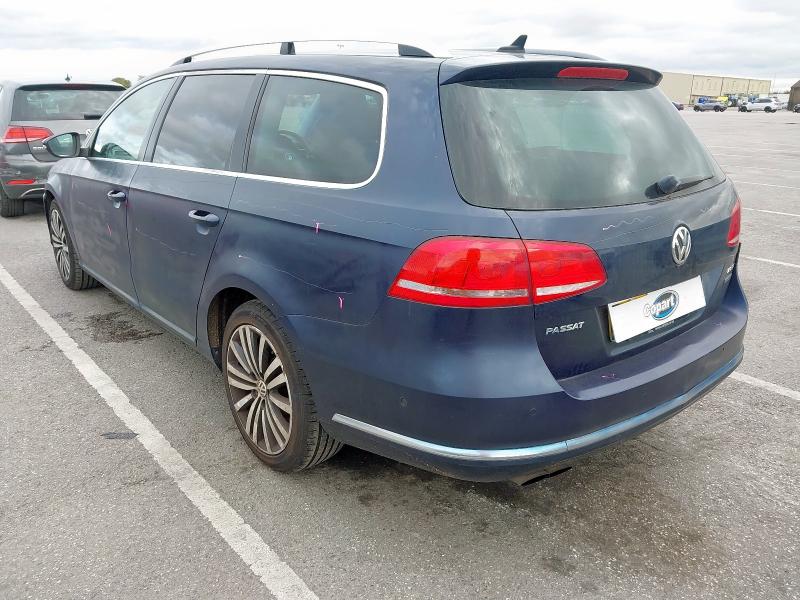 2012 VOLKSWAGEN PASSAT SPORT BLUE TECH TD 