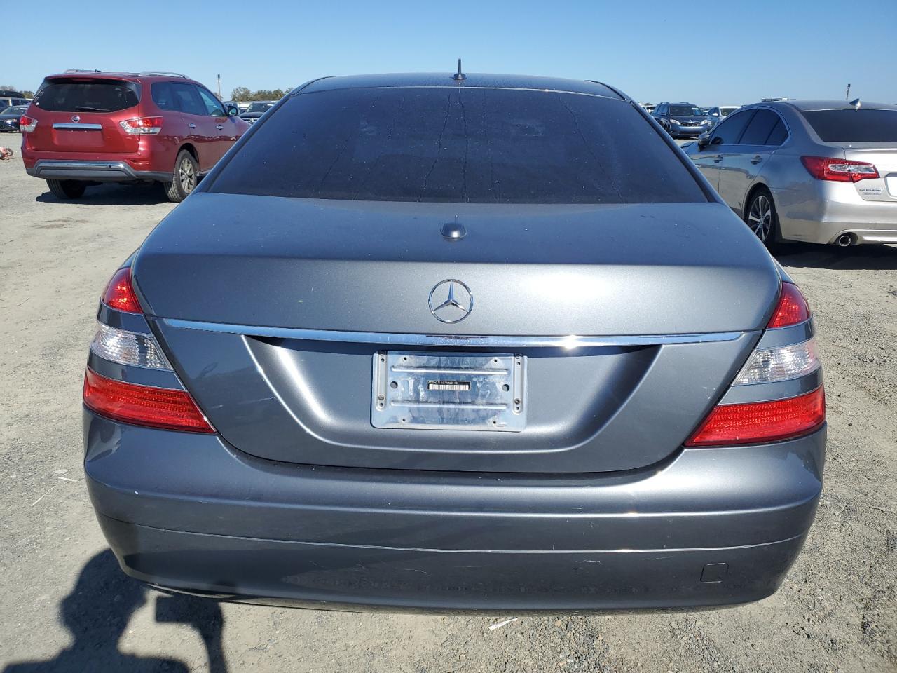2007 Mercedes-Benz S 550 VIN: WDDNG71X57A063143 Lot: 87469635