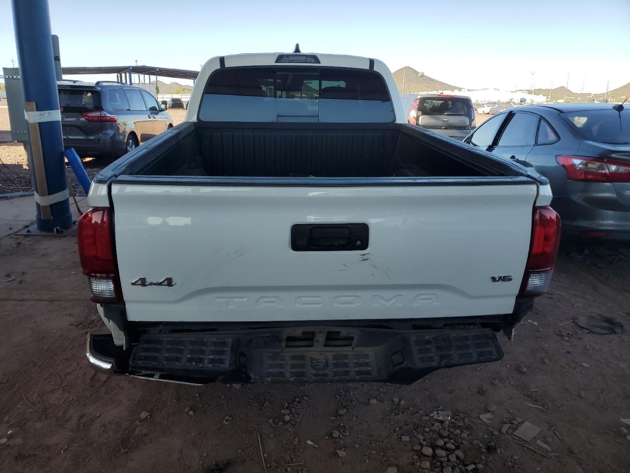 2021 Toyota Tacoma Double Cab VIN: 3TMDZ5BN7MM117011 Lot: 85153645
