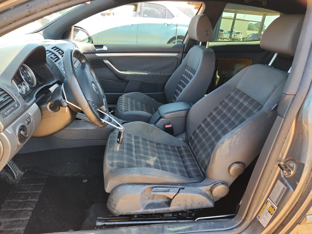 2008 Volkswagen Gti VIN: WVWEV71K08W252095 Lot: 85267005