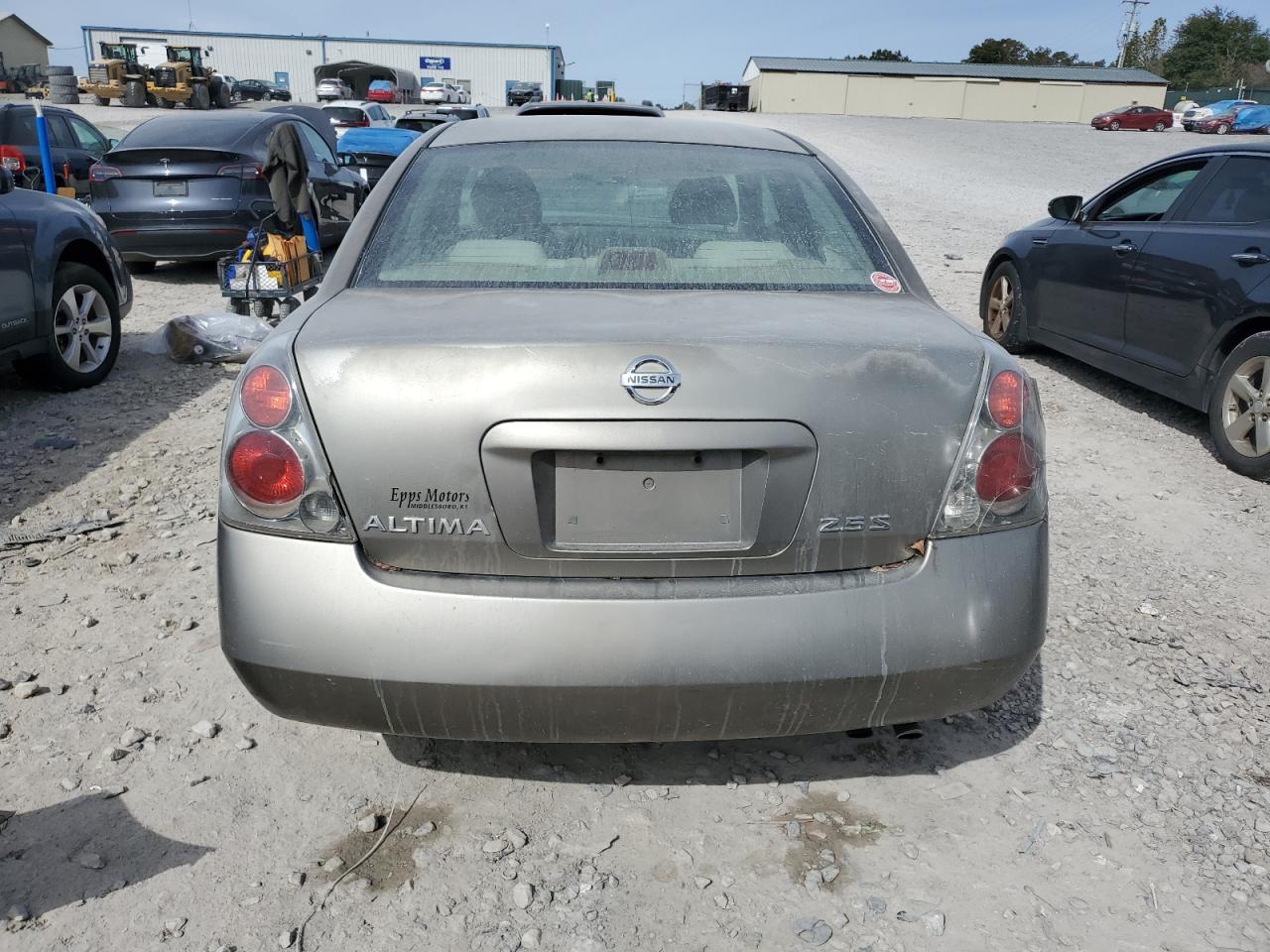 2005 Nissan Altima S VIN: 1N4AL11D95C344845 Lot: 87002725
