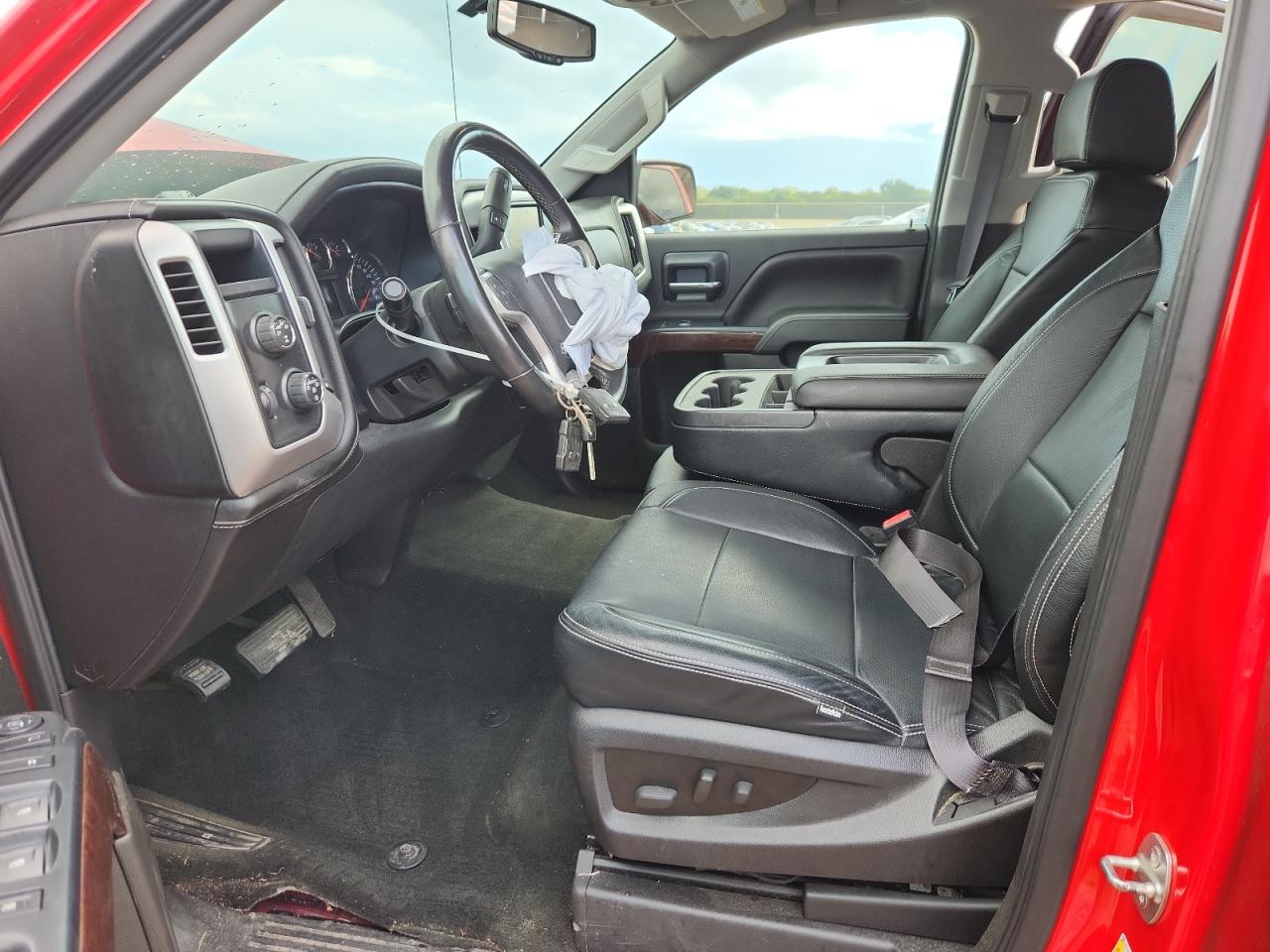 2014 GMC Sierra K1500 Sle VIN: 3GTU2UEH6EG279412 Lot: 85572995