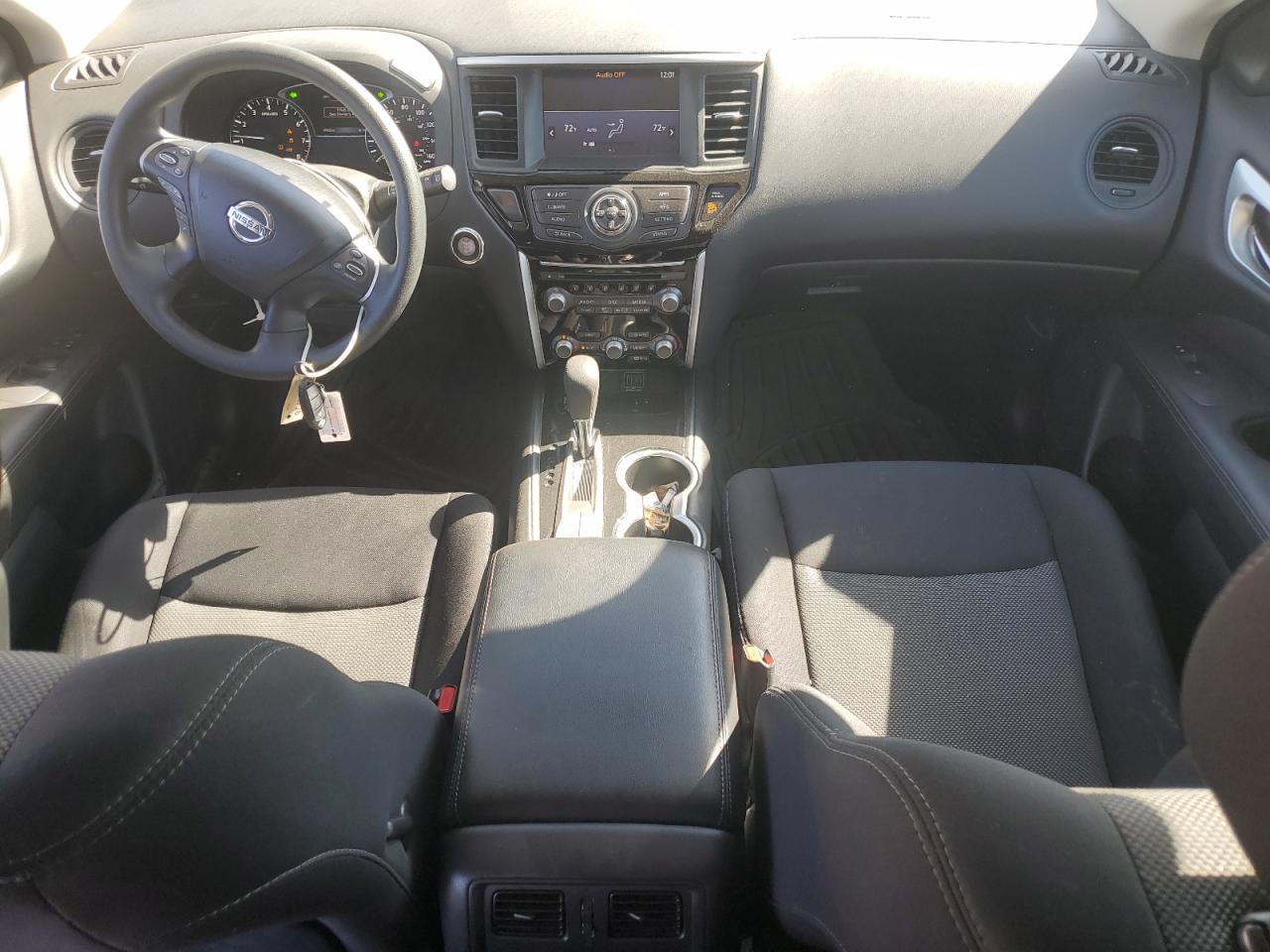 2018 Nissan Pathfinder S VIN: 5N1DR2MN1JC679099 Lot: 85328135