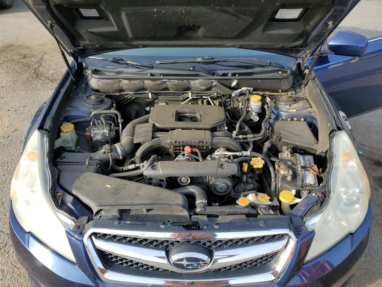 2011 Subaru Legacy 2.5I Premium VIN: 4S3BMBC61B3240684 Lot: 82200115