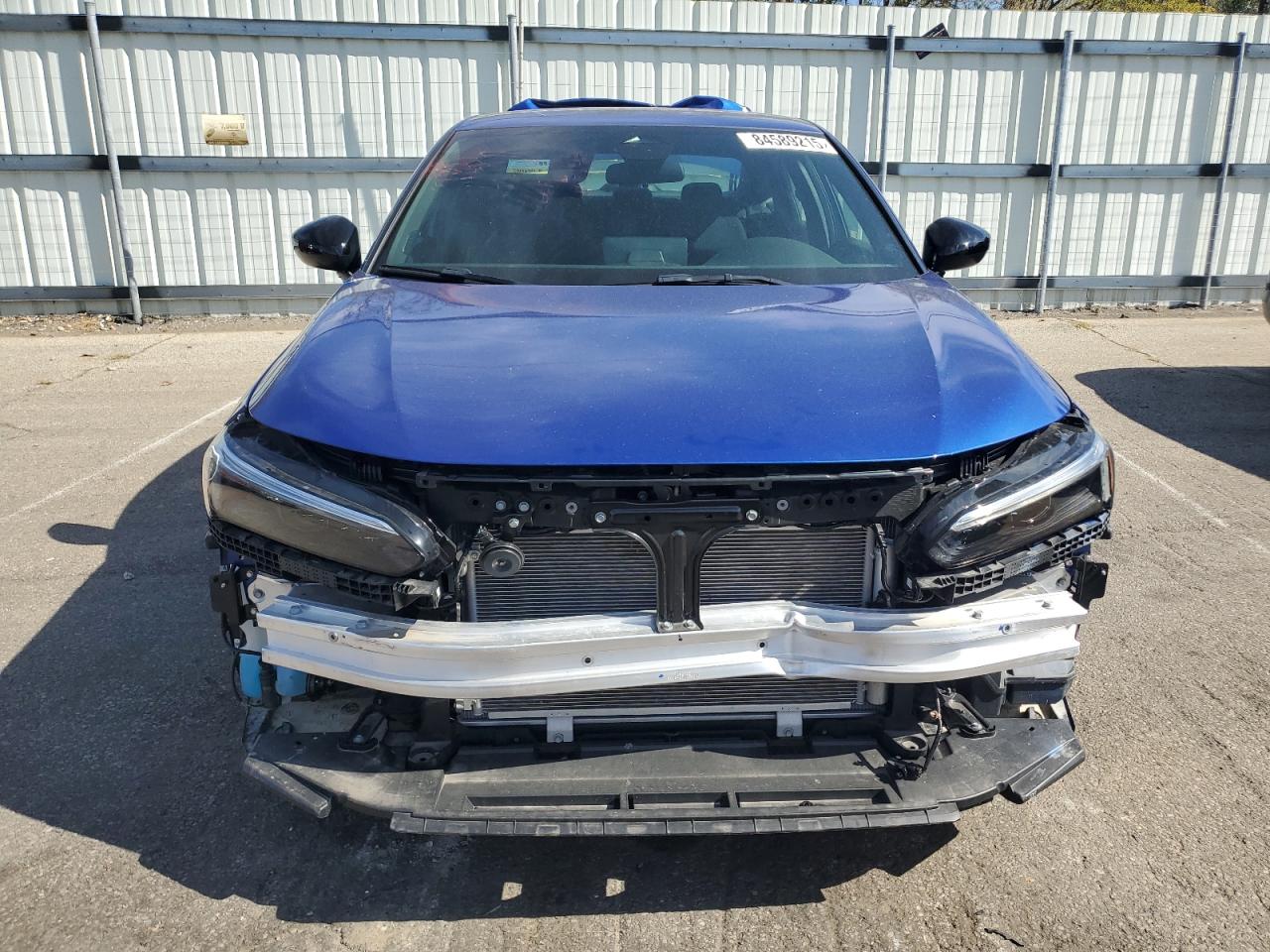 2022 Honda Civic Sport VIN: 2HGFE2F59NH589435 Lot: 84589215