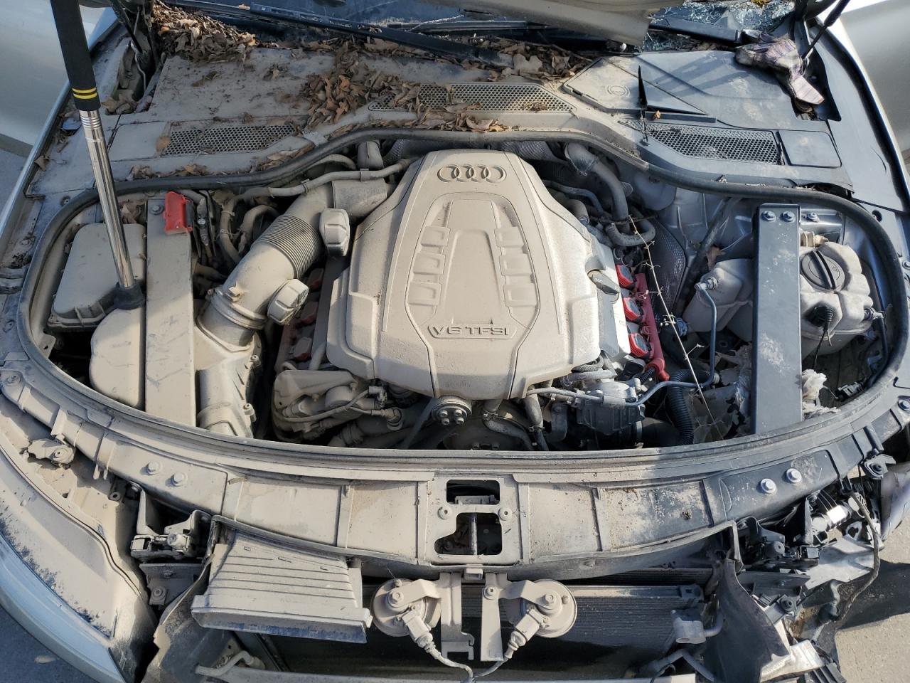 2015 Audi A8 L Quattro VIN: WAU3GAFD4FN029499 Lot: 90279555