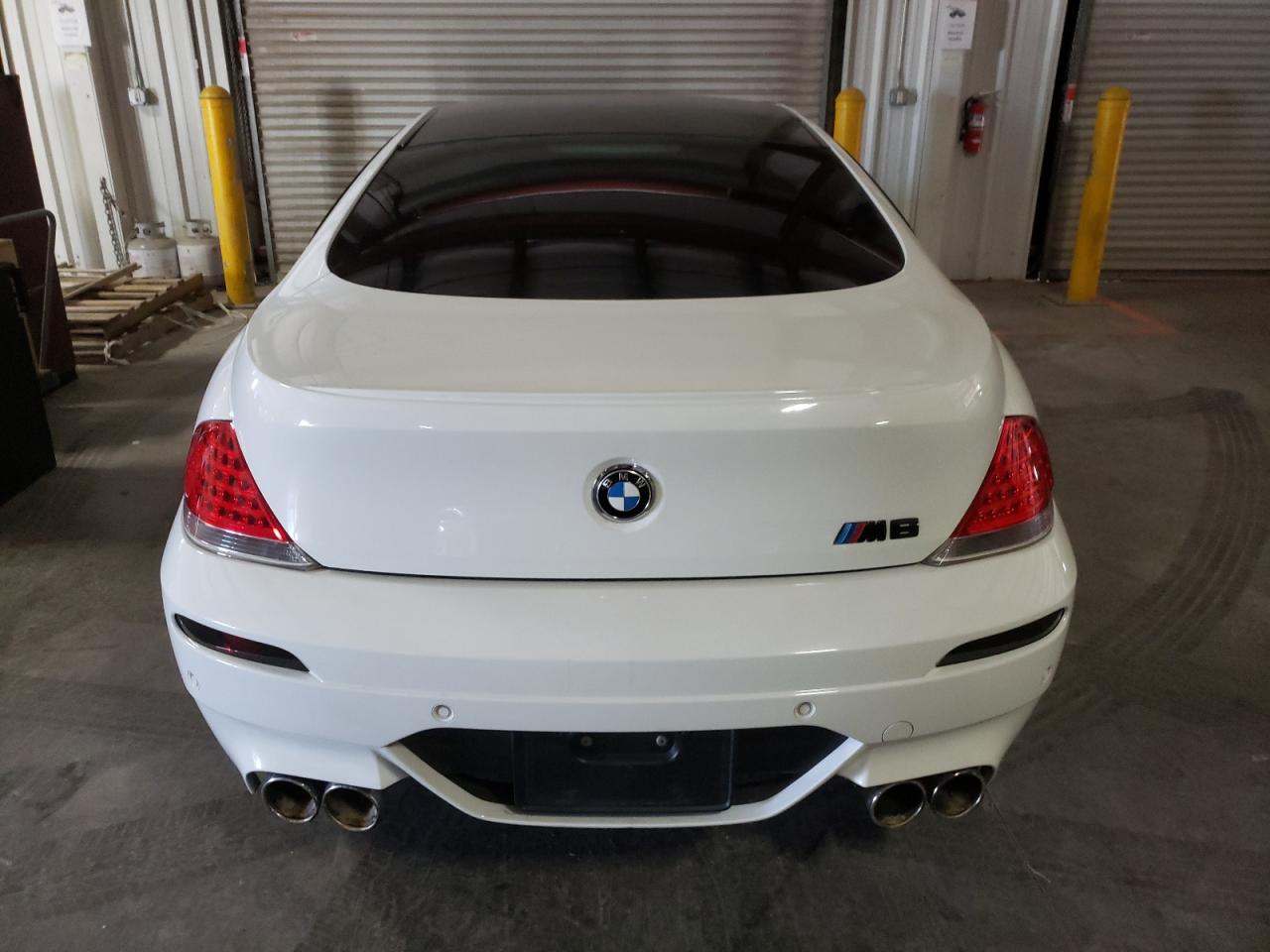 2007 BMW M6 VIN: WBSEH93527CY24187 Lot: 85204545