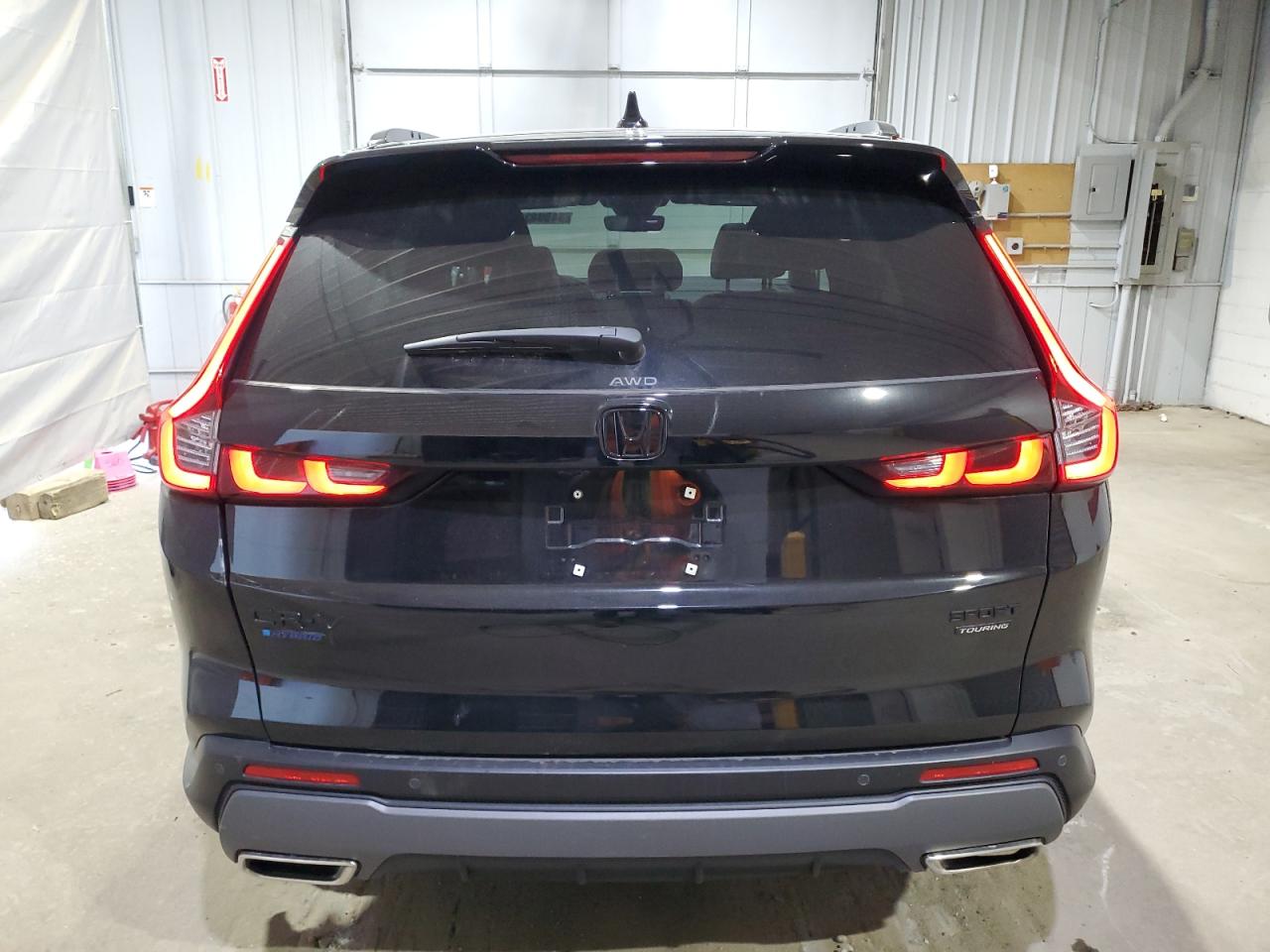2025 Honda Cr-V Sport Touring VIN: 2HKRS6H94SH820725 Lot: 84784255