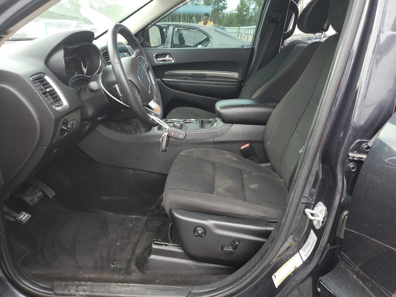 2015 Dodge Durango Sxt VIN: 1C4RDJAG5FC923417 Lot: 85600495