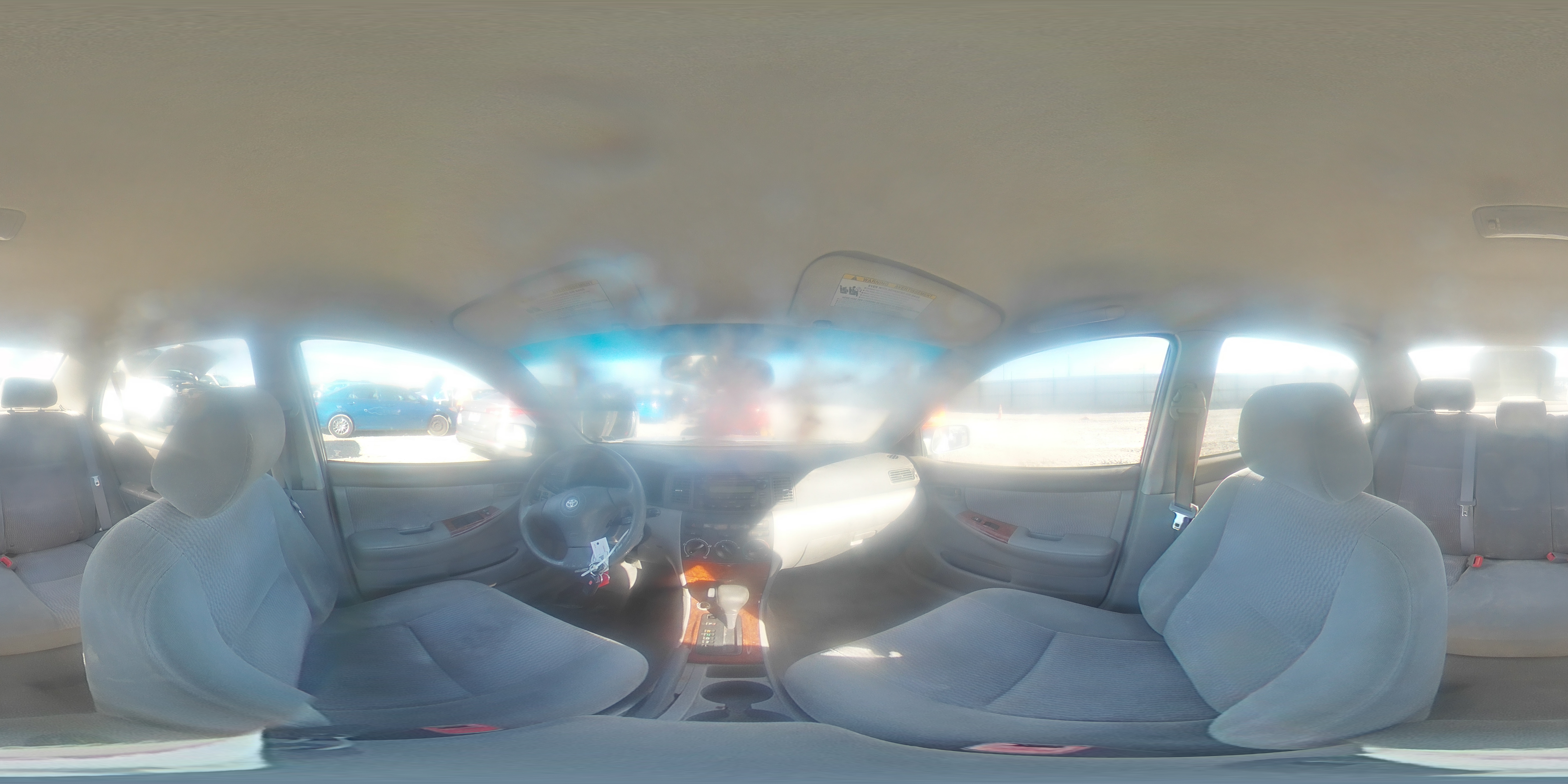 2006 Toyota Corolla Ce VIN: 1NXBR32E76Z631477 Lot: 81819525