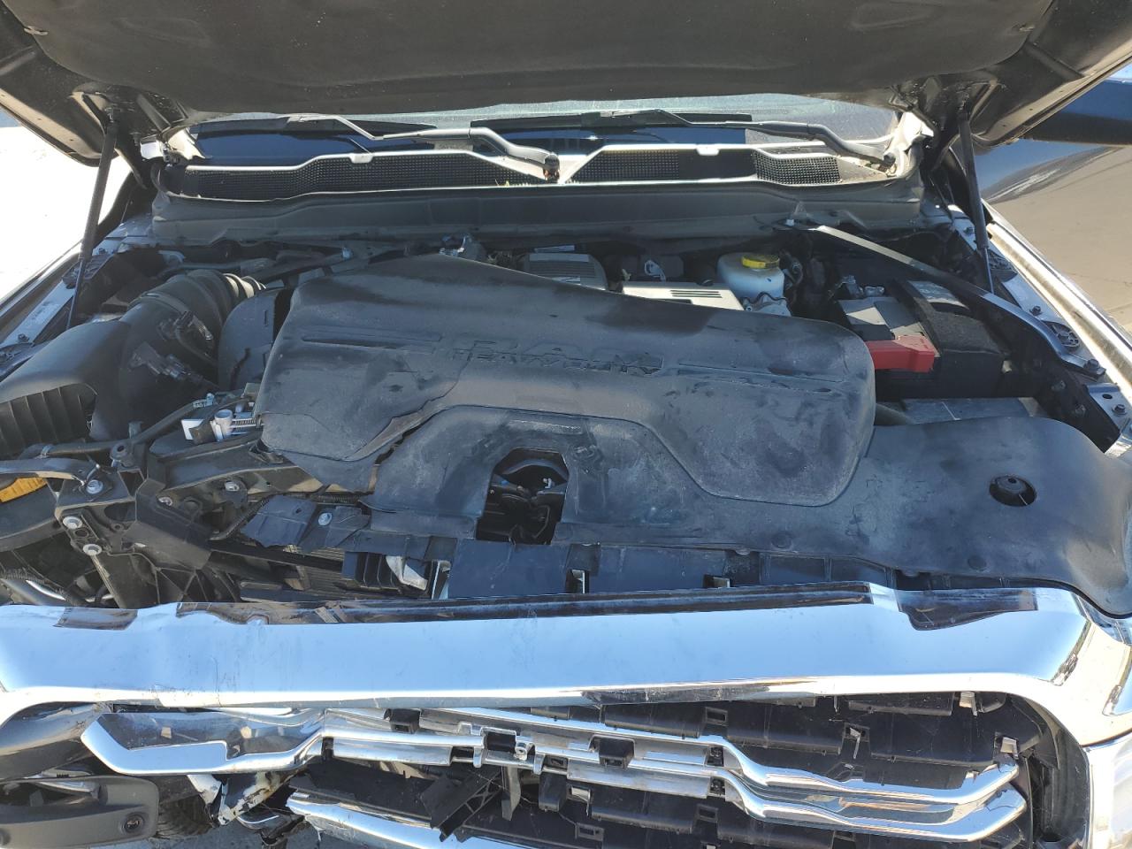 2022 Ram 2500 Longhorn VIN: 3C6UR5GL4NG122455 Lot: 86500255