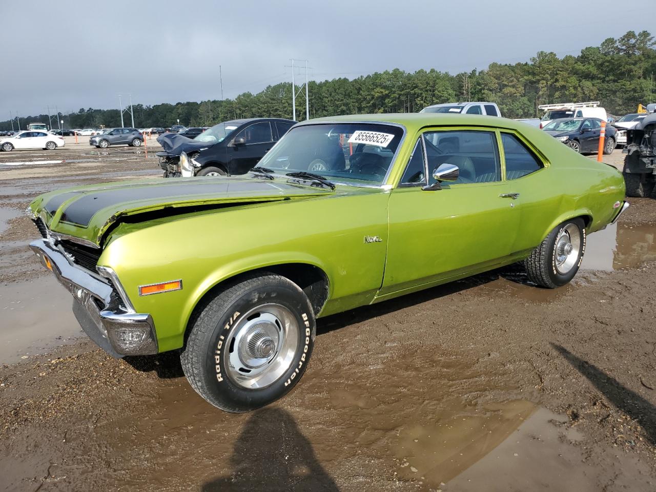 1971 CHEVROLET NOVA