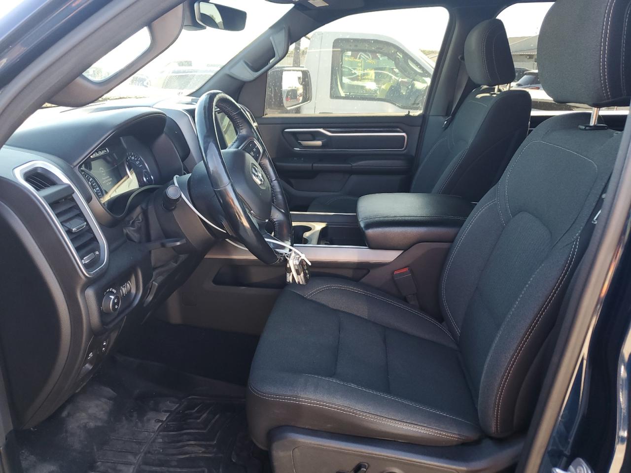 2019 Ram 1500 Big Horn/Lone Star VIN: 1C6SRFFTXKN815337 Lot: 85387475