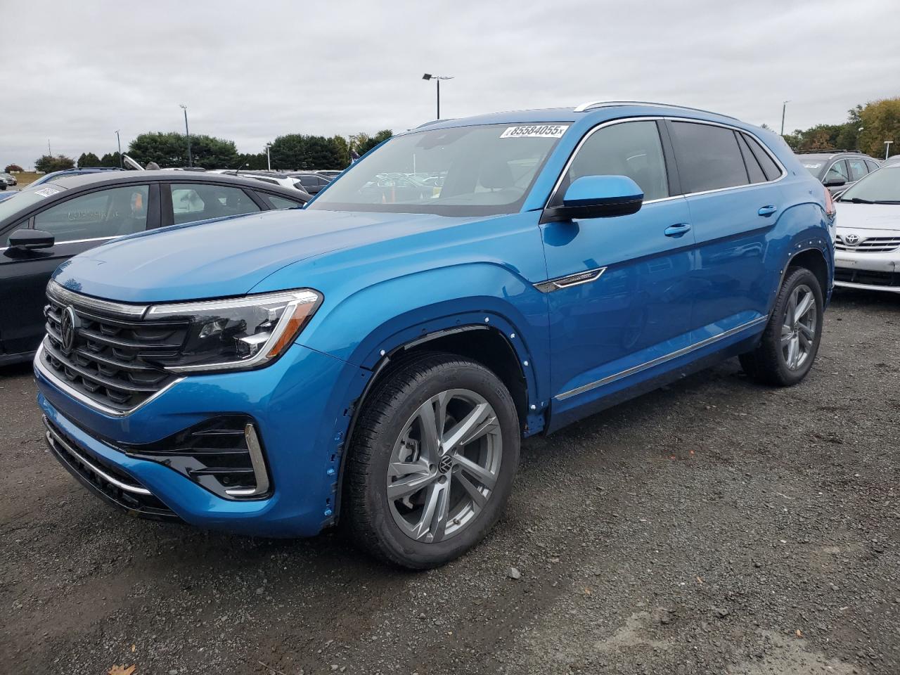 2024 Volkswagen Atlas Cross Sport Sel R-Line VIN: 1V2AE2CA3RC214965 Lot: 85584055