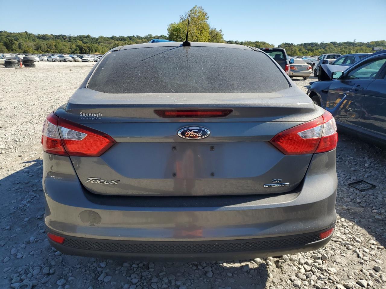 2013 Ford Focus Se VIN: 1FADP3F28DL150634 Lot: 85377755