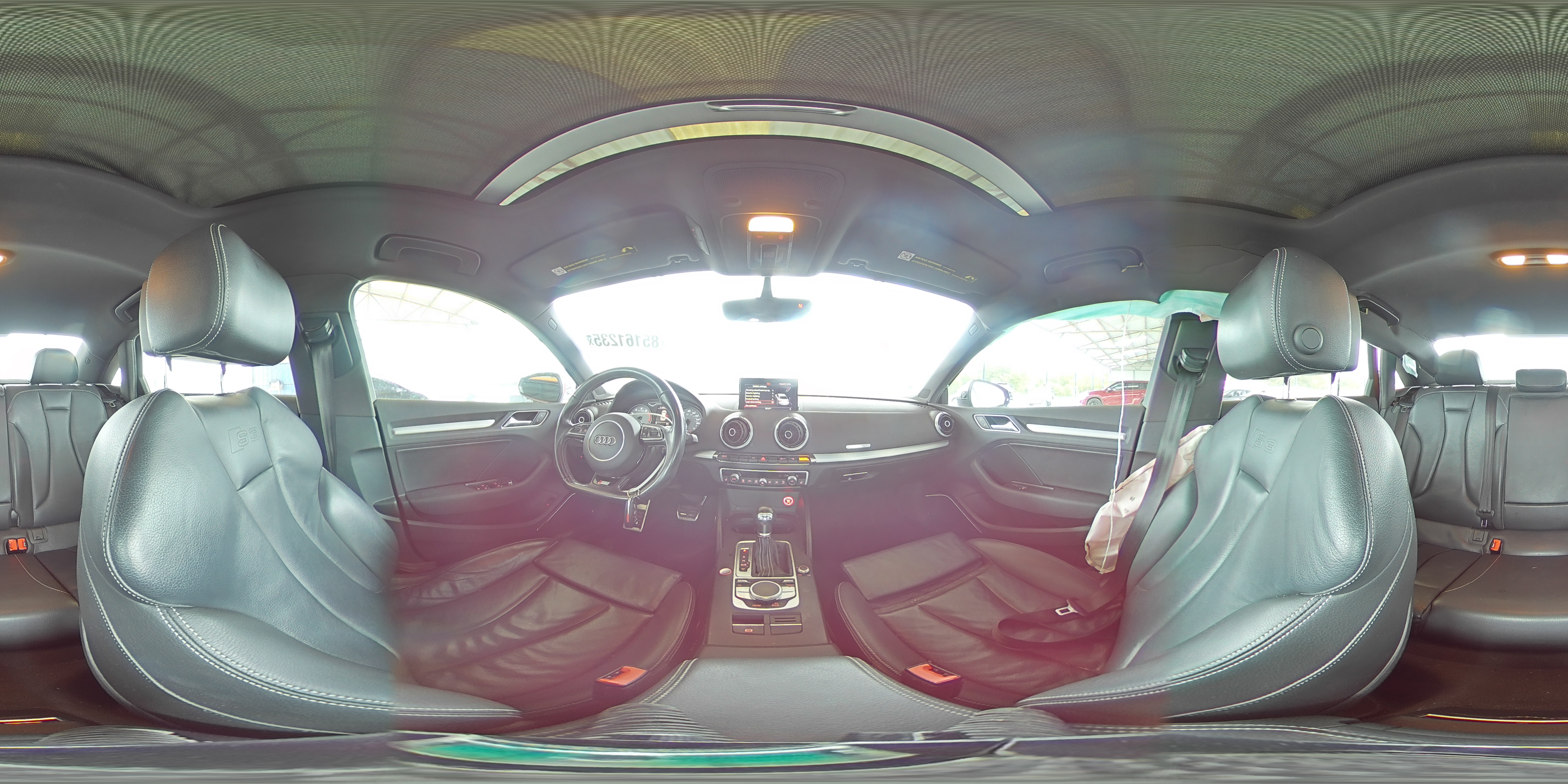 2016 Audi S3 Premium Plus VIN: WAUB1GFF6G1081811 Lot: 85161235