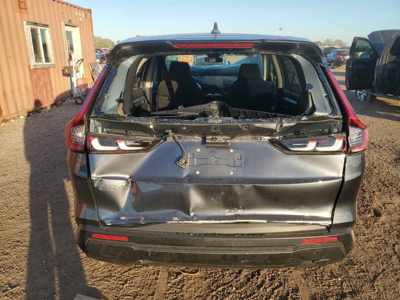 2024 Honda Cr-V Ex VIN: 2HKRS4H45RH447844 Lot: 86242425