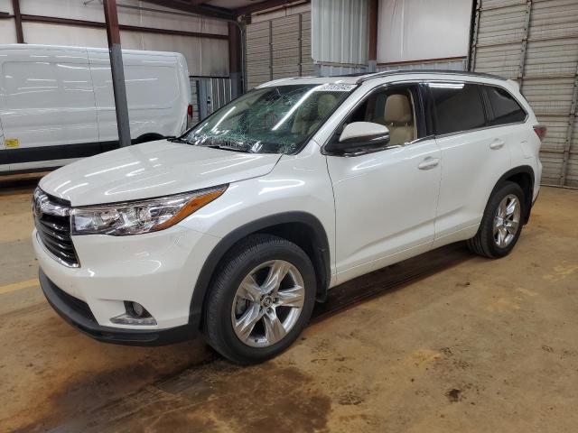  TOYOTA HIGHLANDER 2016 White