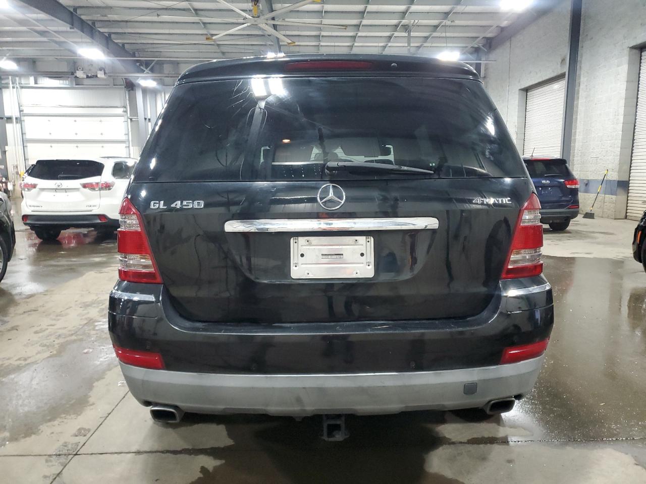 2007 Mercedes-Benz Gl 450 4Matic VIN: 4JGBF71E87A204202 Lot: 84776635