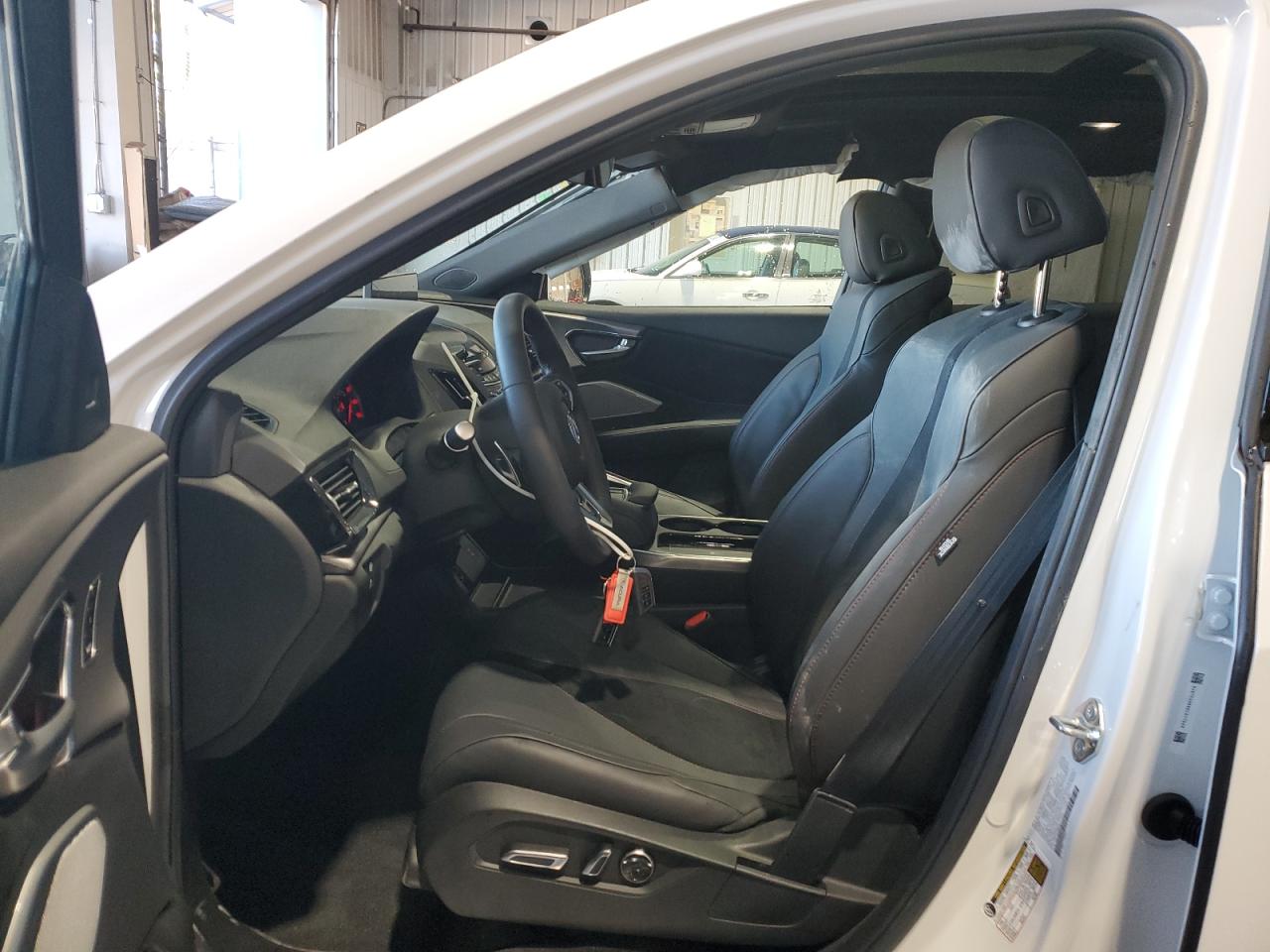 2025 Acura Rdx A-Spec VIN: 5J8TC2H68SL017303 Lot: 85340075