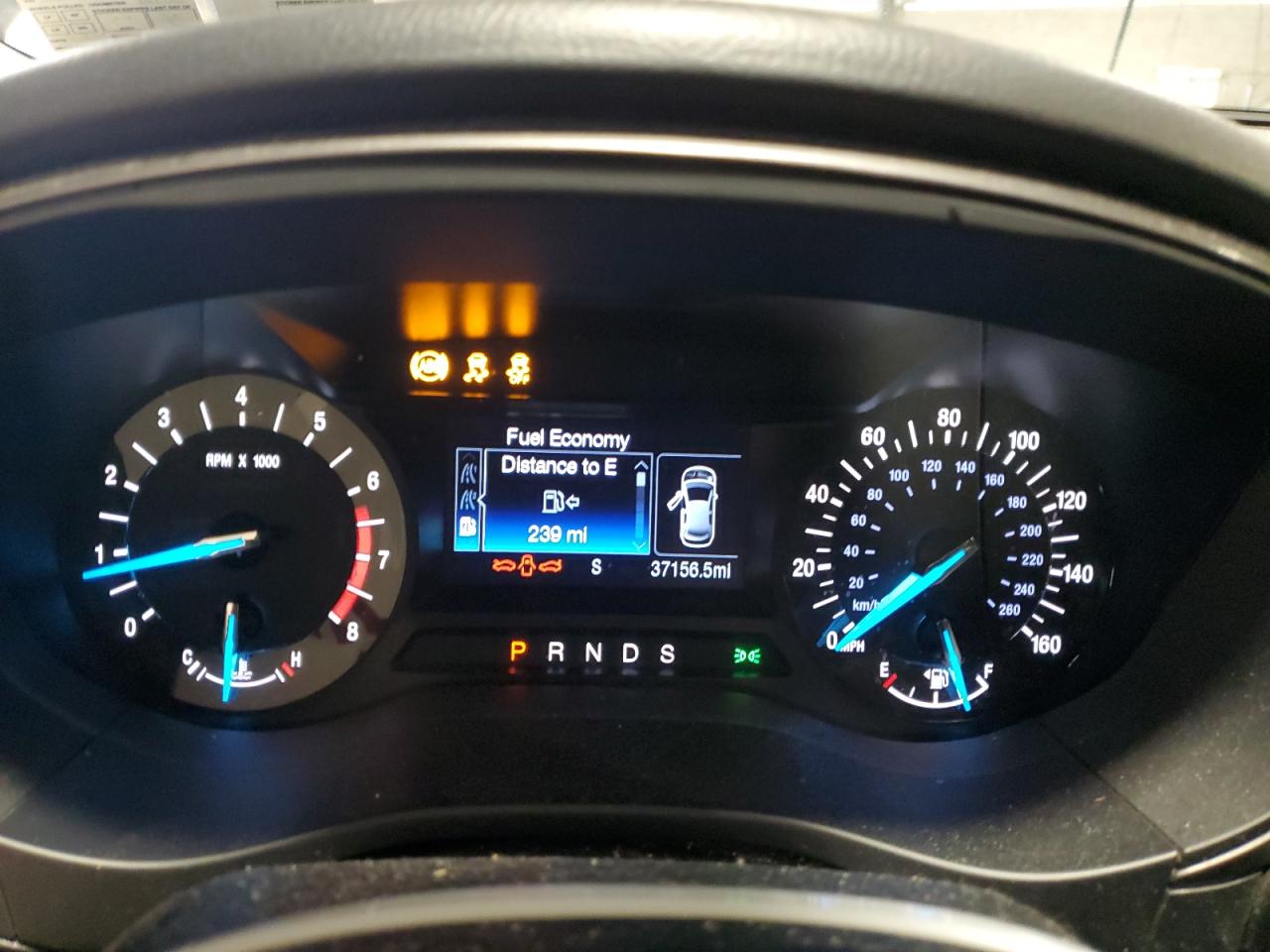 2017 Ford Fusion Se VIN: 3FA6P0HD9HR161073 Lot: 84652785