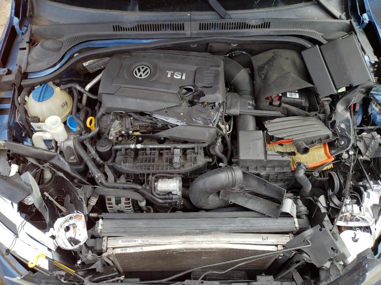 2015 Volkswagen Jetta Se VIN: 3VWD17AJ8FM246988 Lot: 85652625