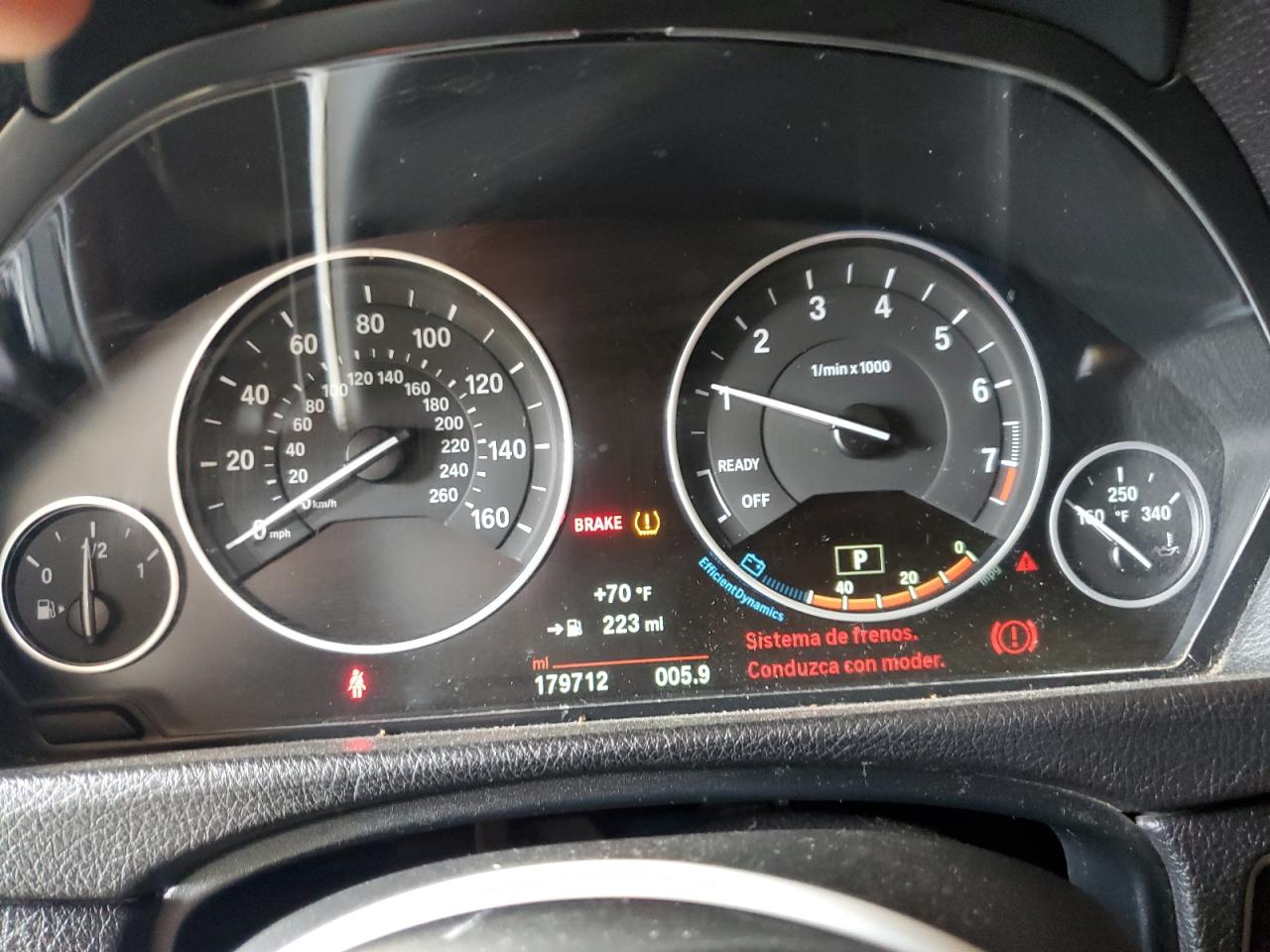 2017 BMW 320 I VIN: WBA8A9C38HK620523 Lot: 85203835