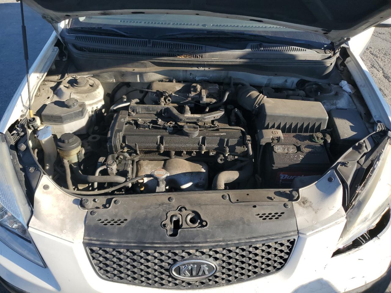 2009 Kia Rio Base VIN: KNADE223296569512 Lot: 85008725