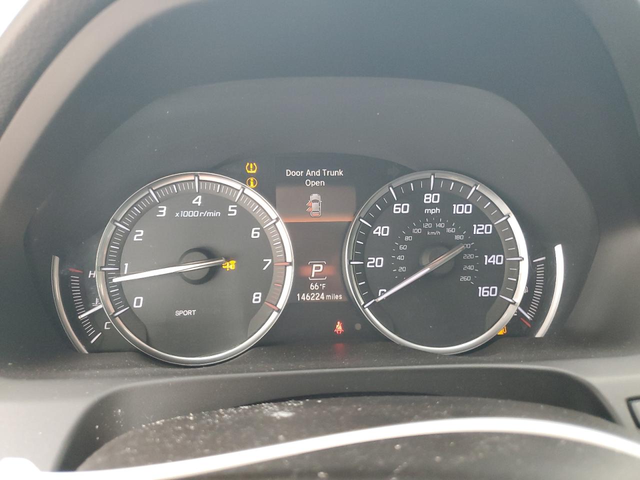 2018 Acura Tlx VIN: 19UUB1F33JA011381 Lot: 86426545