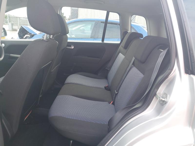 2010 FORD FUSION 1.4 TDCI ZETEC 5DR [CLIMATE]