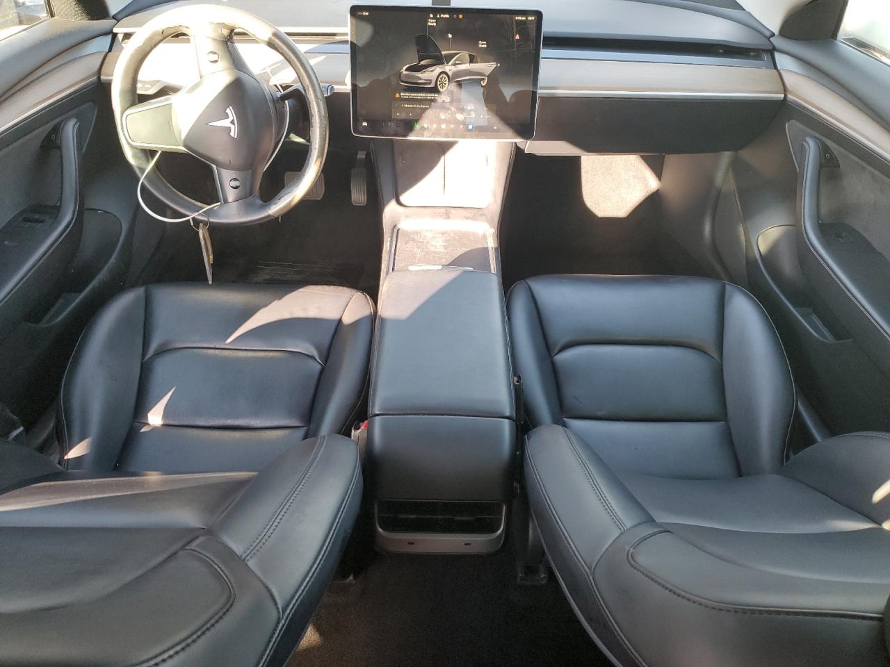 2023 Tesla Model 3 VIN: 5YJ3E1EAXPF454564 Lot: 89524855