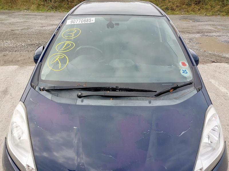 2013 HONDA JAZZ 1.4 I-VTEC EX 5DR