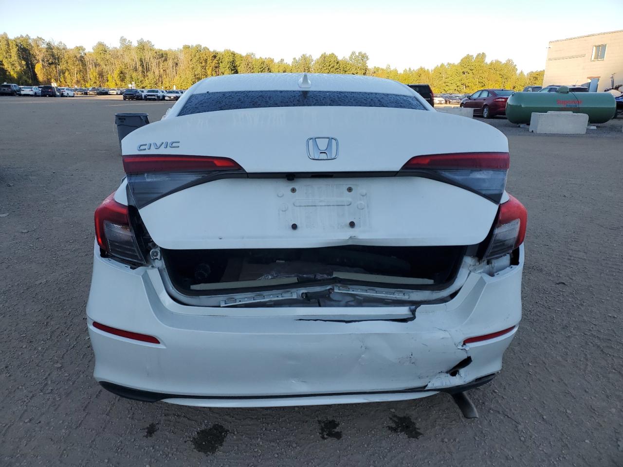 2022 Honda Civic Ex VIN: 2HGFE2F3XNH116819 Lot: 84445525