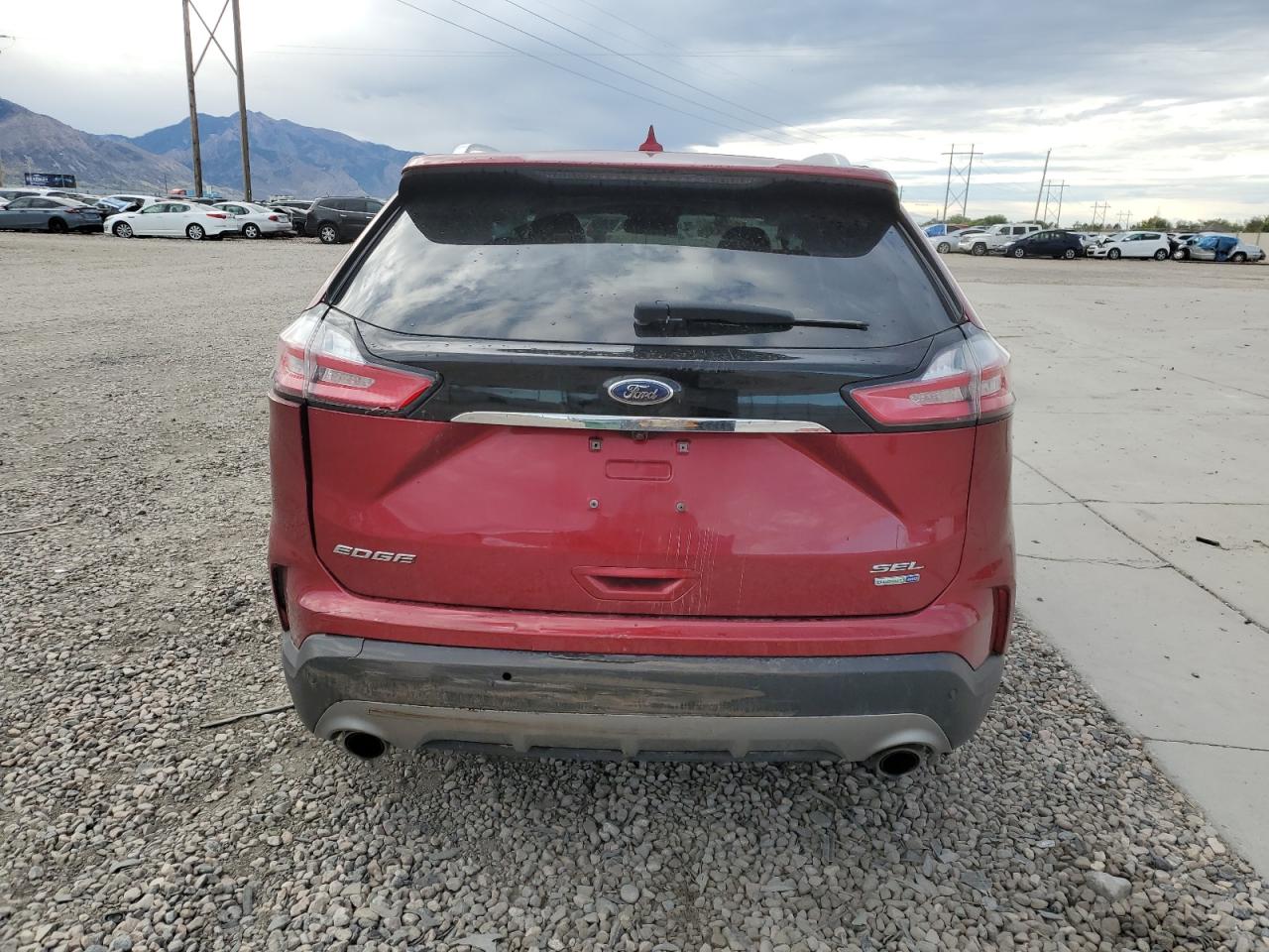 2019 Ford Edge Sel VIN: 2FMPK4J95KBB23626 Lot: 82390605