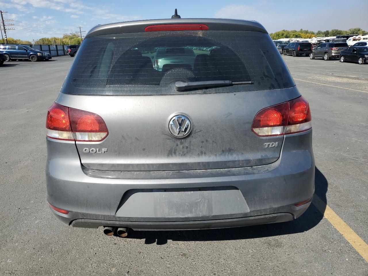 2013 Volkswagen Golf VIN: WVWBM7AJ2DW128045 Lot: 85871565