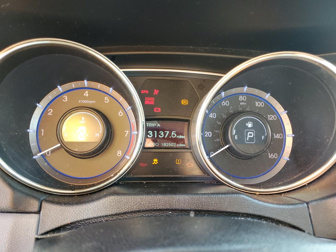 2013 Hyundai Sonata Gls VIN: 5NPEB4AC9DH672342 Lot: 84987645