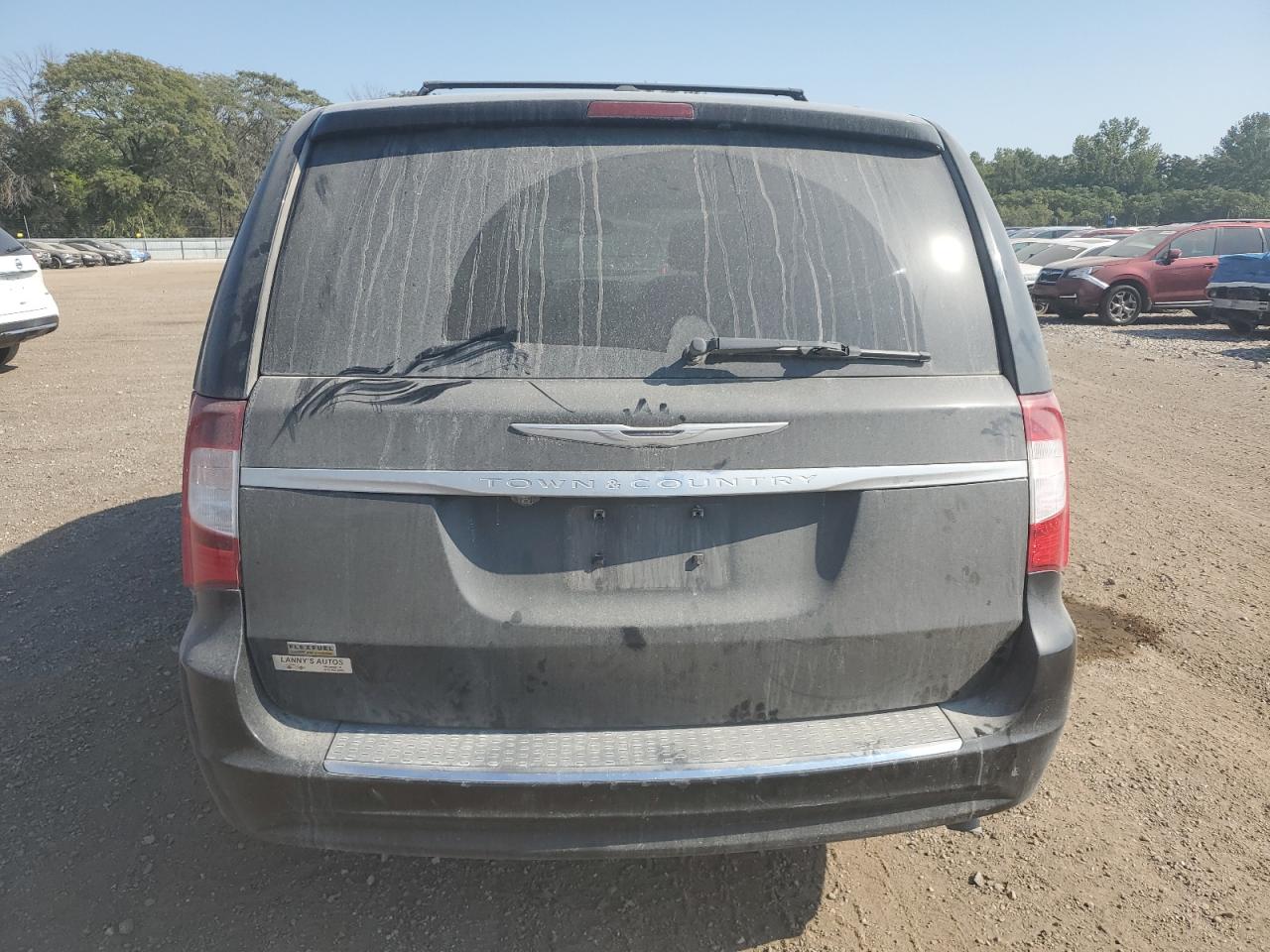 2015 Chrysler Town & Country Touring VIN: 2C4RC1BG9FR565344 Lot: 84783995