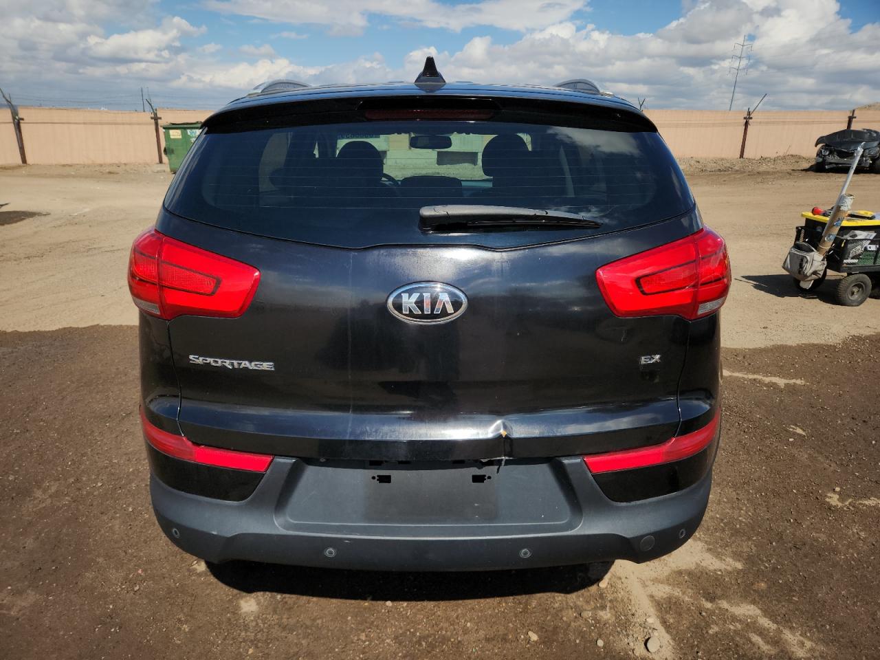 2014 Kia Sportage Ex VIN: KNDPCCAC1E7575111 Lot: 85008595