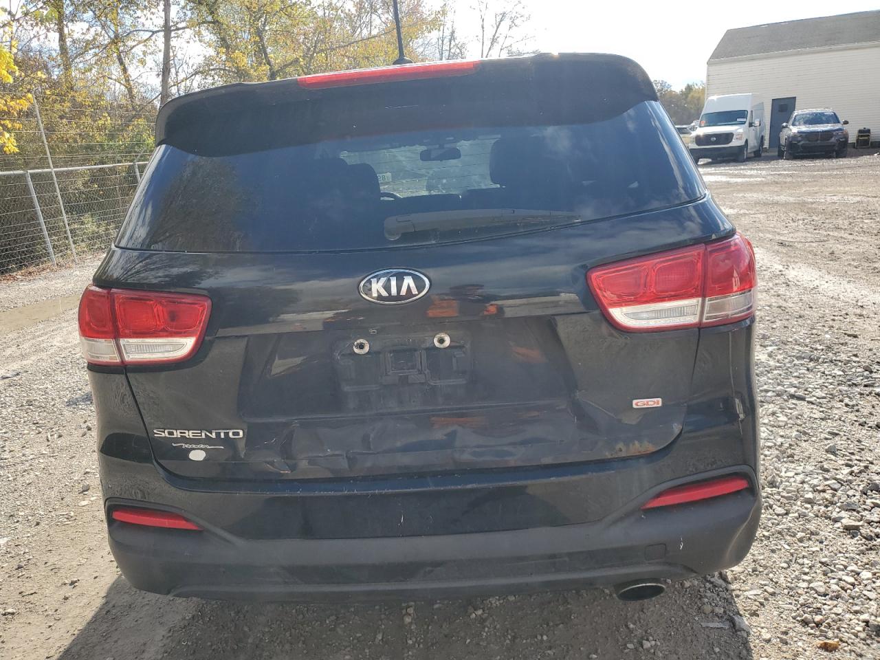 2017 Kia Sorento Lx VIN: 5XYPG4A35HG203496 Lot: 89477295