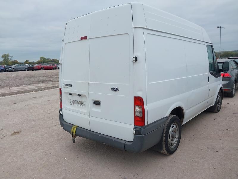 2010 FORD TRANSIT MEDIUM ROOF VAN TDCI 85PS