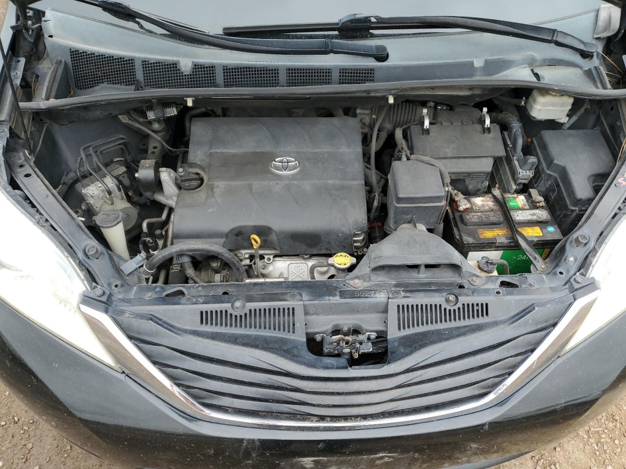 2012 Toyota Sienna Le VIN: 5TDKK3DC9CS186857 Lot: 82321595