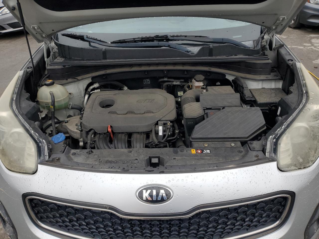 2017 Kia Sportage Lx VIN: KNDPM3AC4H7031753 Lot: 82712905