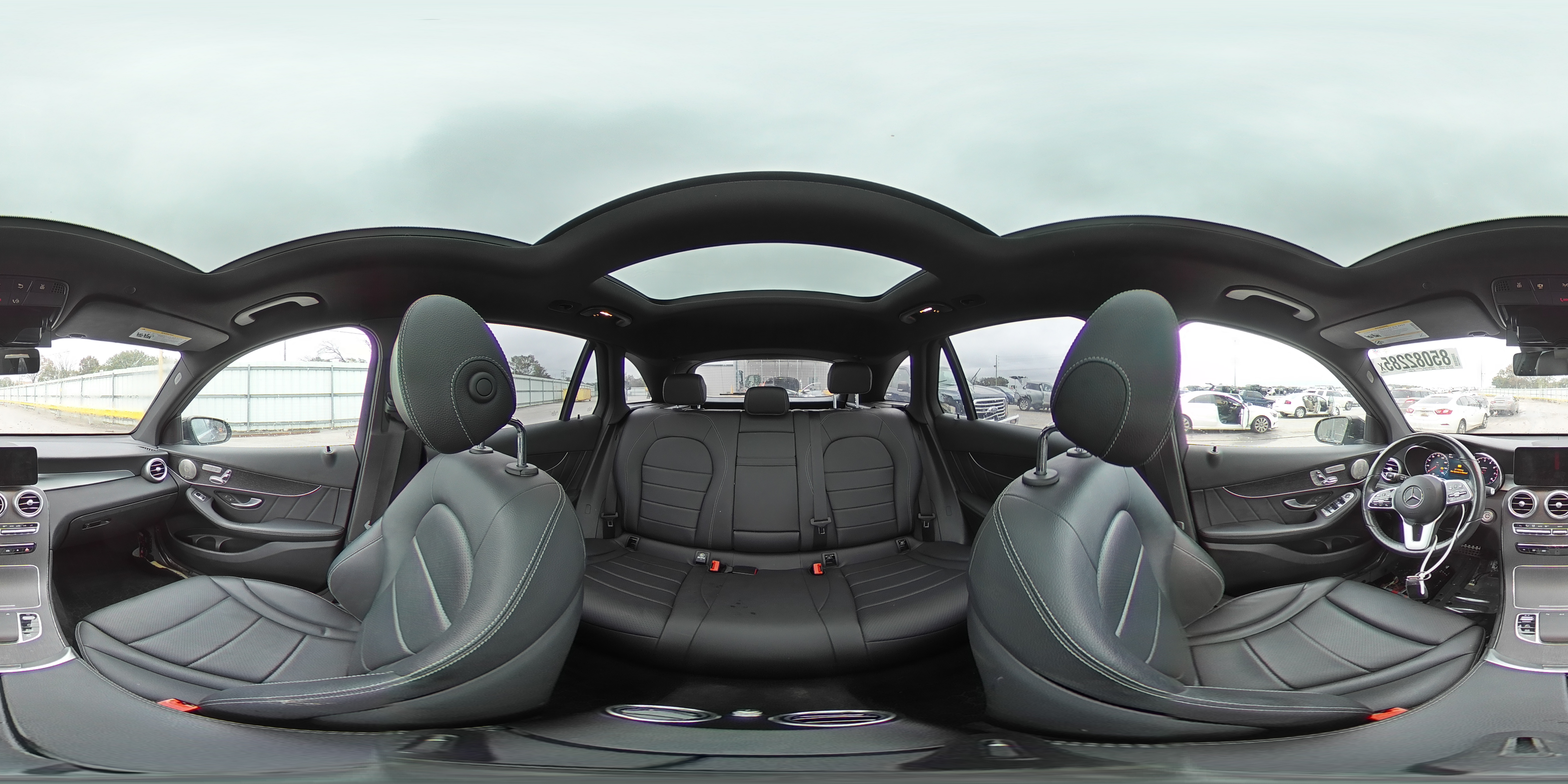 2021 Mercedes-Benz Glc 300 4Matic VIN: W1N0G8EB8MV286380 Lot: 85082285