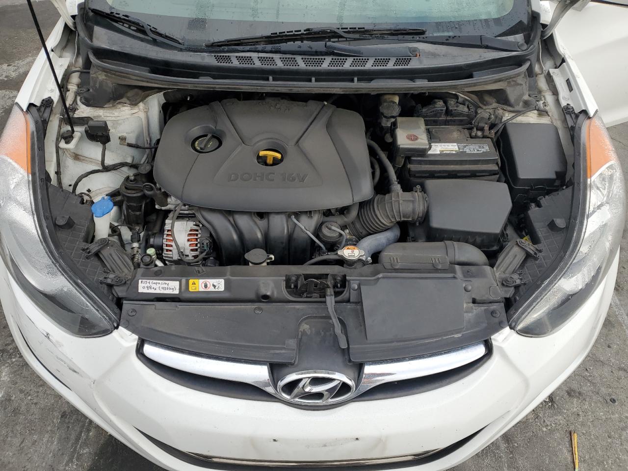 2013 Hyundai Elantra Gls VIN: 5NPDH4AE3DH400896 Lot: 85584135