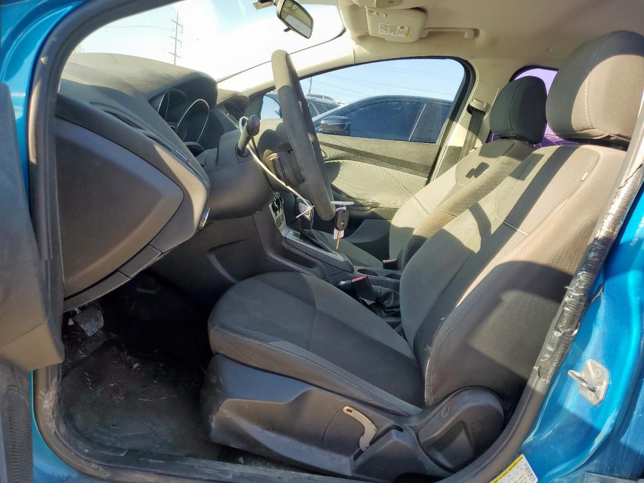 2014 Ford Focus Se VIN: 1FADP3F23EL340763 Lot: 82256555