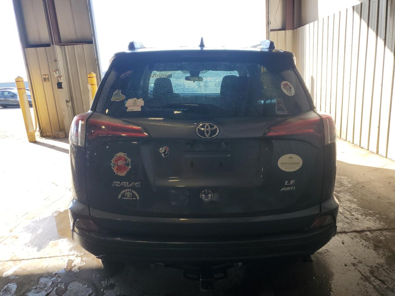 2017 Toyota Rav4 Le VIN: JTMBFREV6HJ162785 Lot: 84952475