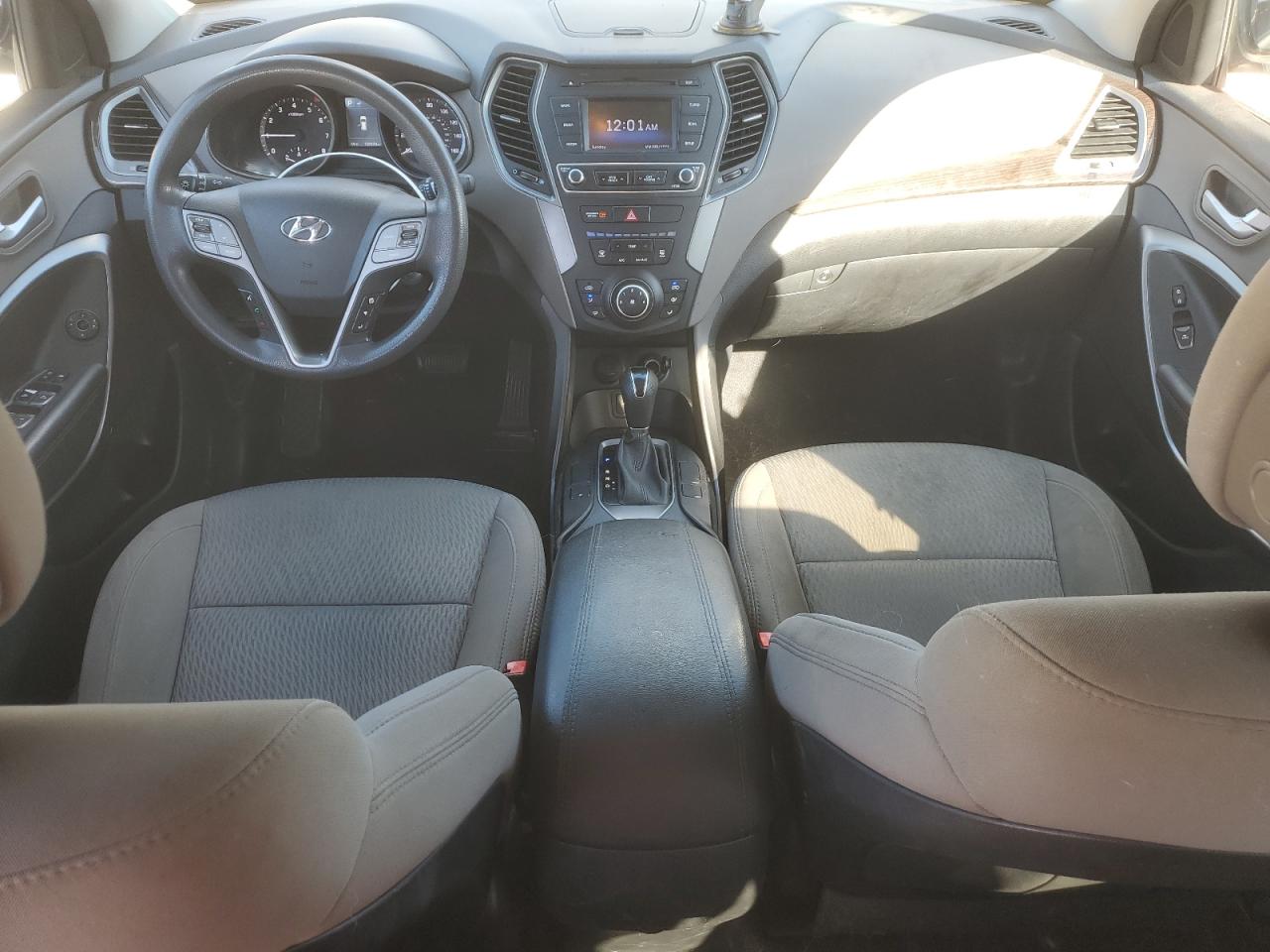 2017 Hyundai Santa Fe Sport VIN: 5XYZT3LB2HG419342 Lot: 89482335