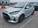 2021 TOYOTA YARIS 1.5 HYBRID DESIGN 5DR CVT for sale at Copart CHESTER