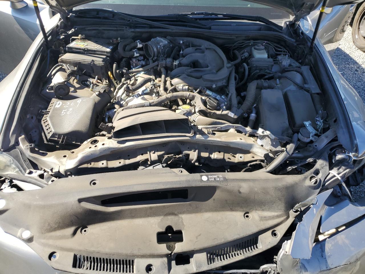 2016 Lexus Is 350 VIN: JTHBE1D24G5027449 Lot: 90014375